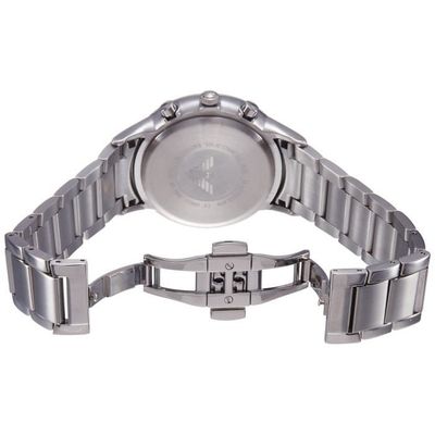 Montre EMPORIO ARMANI AR2448 Cadran Bleu Acier Inoxydable Etancheite 5 ATM