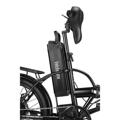 Velo electrique Work VELOBECANE 40km autonomie 7 vitesses 20 pouces Cdiscount Sport