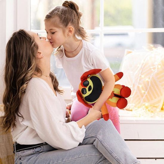 Peluche Smiling Chapter 4 – 25 Cm – Coton PP Ultra Doux – Personnage De Jeu – Cadeau Collectionneur Halloween, Noël, Anniversaire – Fille Garçon 5-10 Ans