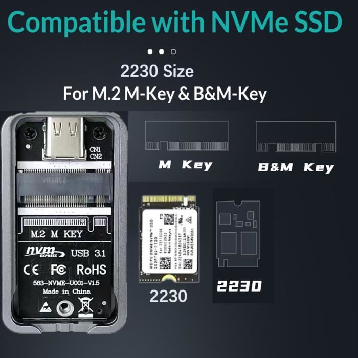 Nvme 2230 hot sale