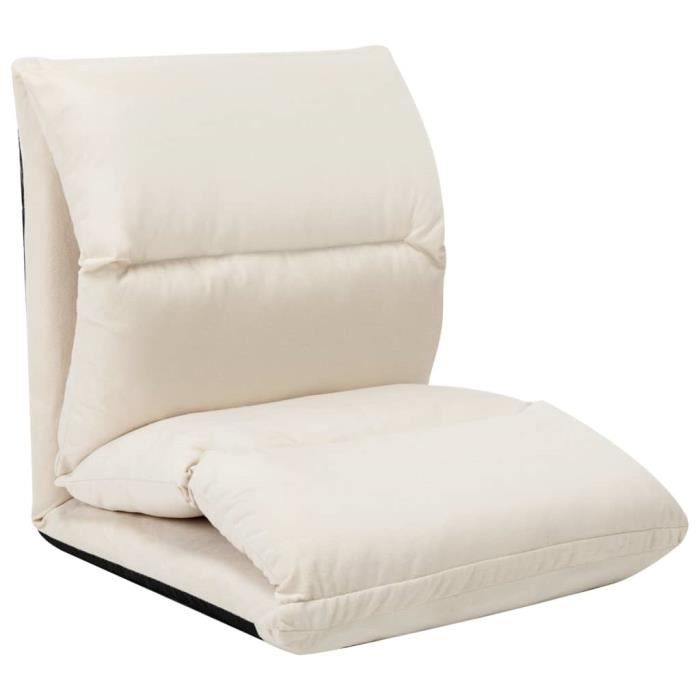 Chaise Pliable Yoga Méditation - Cousin Soutien Dos Inclus