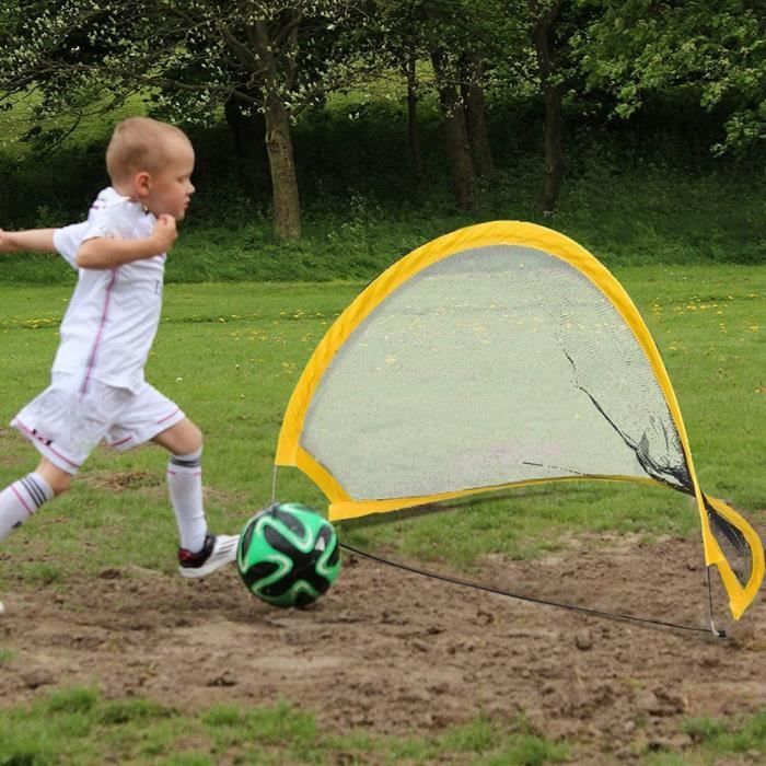 VEVOR But de Football Pop Up pour Enfants Cage de Foot de 189x99 cm avec Sac