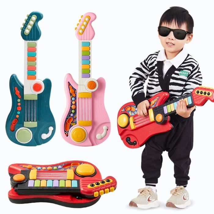 Guitare Enfant 3 Ans : Jeux Et Jouets