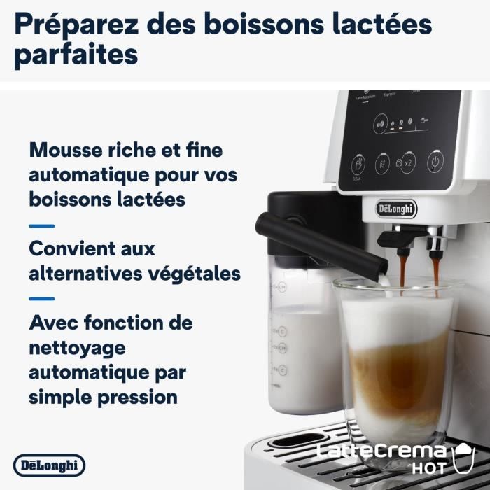Boulanger affiche un nouvelle remise sur la machine à café automatique Delonghi  Magnifica S Smart de 22% - Le Parisien