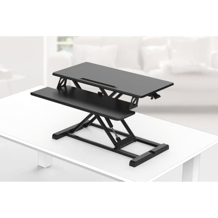 Rehausseur De Bureau Ergonomique (noir) - Ergo Zen