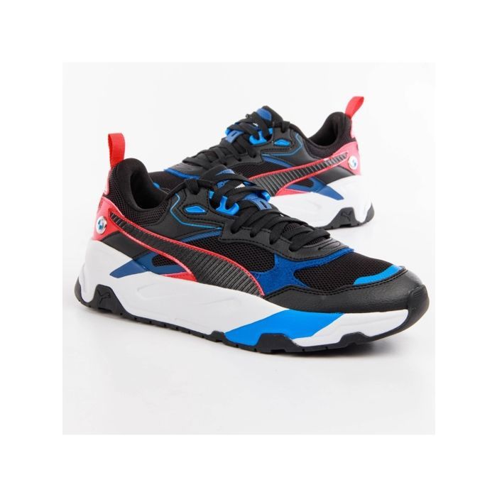 Baskets Puma BMW Motorsport noir pop red 39 Noir pop red