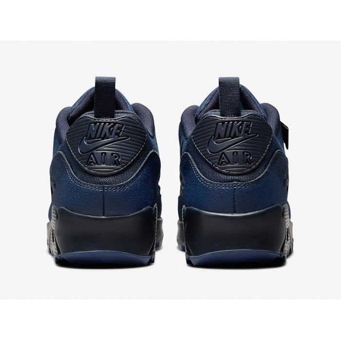 Baskets Nike Air Max 90 pour hommes AUTREMENT Bleu marine Bleu Plat Homme Bleu marine Cdiscount Chaussures