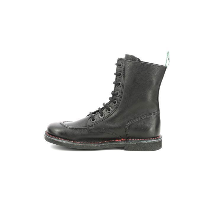 KICKERS Bottillons Meetickzip noir Noir Cdiscount Chaussures