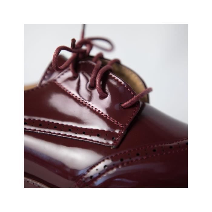 Derbies femme petit talon clearance