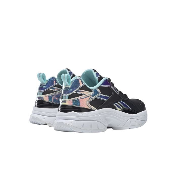 REEBOK Baskets Xeona Noir Bleu Rose Mixte Enfant Noir