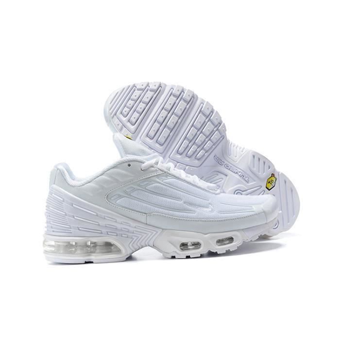 Nike tn femme blanche et or discount