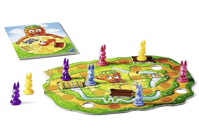 Jeu Ravensburger Croque Carotte + 7 Familles - Version 2 En 1, Pour 2 à 4 Joueurs, Dès 4 Ans - 4