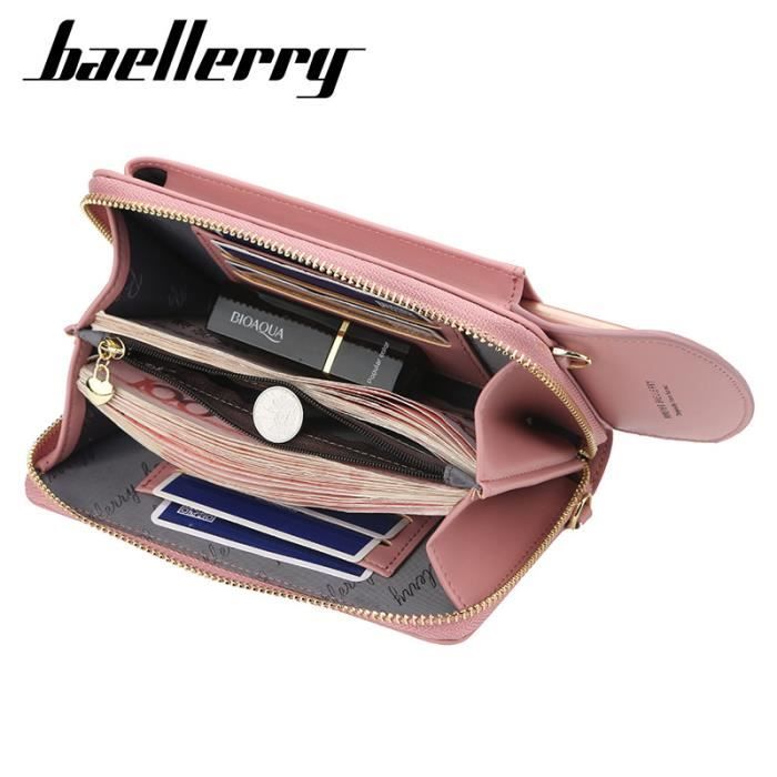Pochette shop portefeuille femme