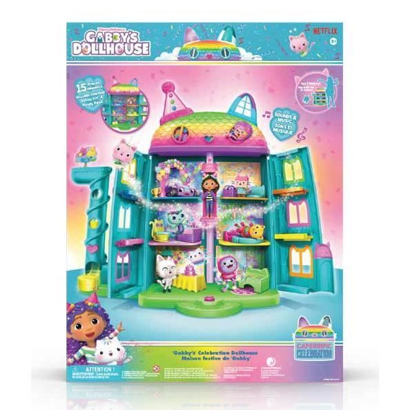 Gabby et la maison magique - Mon grand livre puzzle : Collectif