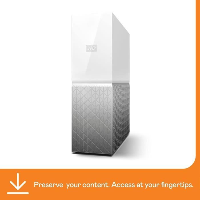 WD My Cloud Home Cloud Personnel 2To - Cdiscount Informatique