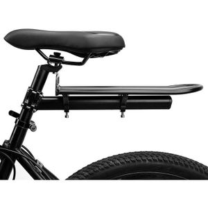 Porte-bagages Arrière Pour Vélo Longue Distance – Alliage Alu, 45 Kg Max, S'adapte Aux Cadres 61-71 Cm, Freins V Ou Disque !