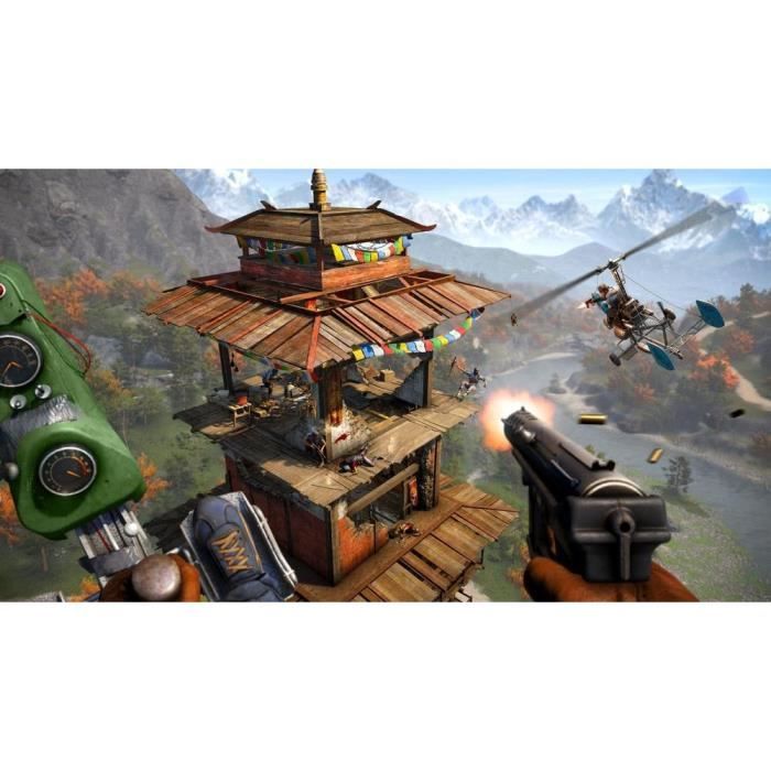 Far Cry 4 – Édition Limitée – PlayStation 3 – Jeu Complet – Bon état