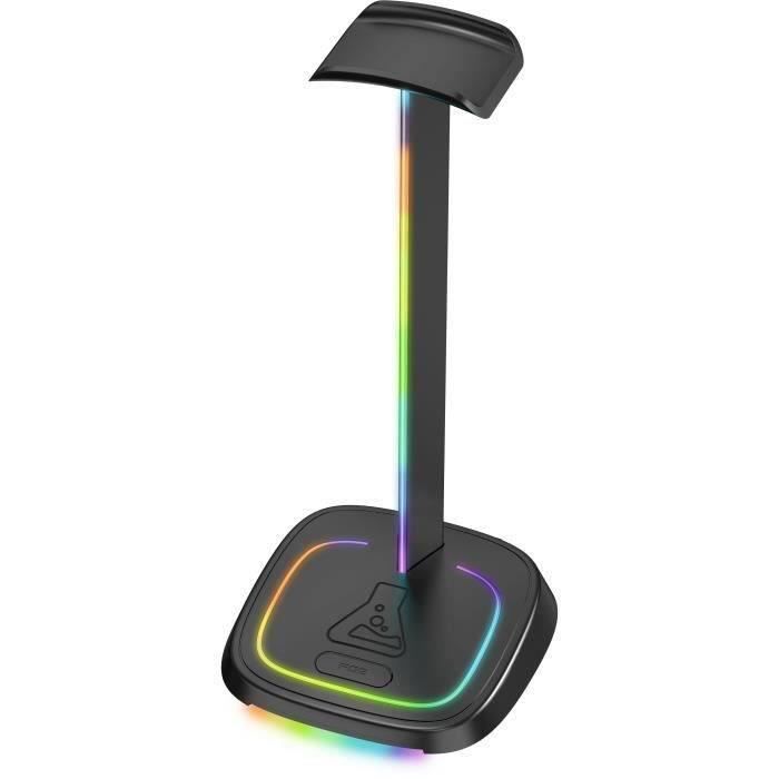Support Casque RGB Porte Casque Gaming Accessoire LED Repose avec 7 Modes d'é Support Casque RGB Porte Casque Gaming Accessoire LED Repose avec 7 Modes d'é