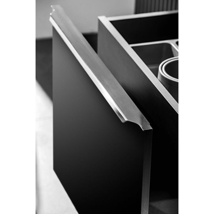 Appendiabiti A Muro Con Motivo Tarassaco – 7 Ganci, MDF E Metallo, 60x21x5 Cm