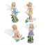 Decoratifs 4 Pcs Ensemble Fee Statue Elfe Sculpture Art Artisanat Exterieur Cour Jardin Decoration Ornement Achat Vente Decors De Table Cdiscount