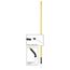 Kit piquets de slalom rouge//jaune flexibles AGILITY SLALOM ronds