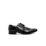 derbies vernis noir homme