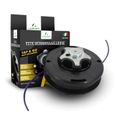 Tête Débroussailleuse Universelle LERAVA - Système Tap & Go, M10x1.25, Made In Italy
