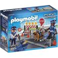 Jouet playmobil police