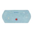 Badabulle Tapis de bain XXL antidérapant avec témoin de température, 91 cm de long-0