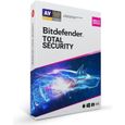Bitdefender Total Security 2024* - (3 Appareils - 1 An) | Version Téléchargement-0