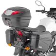 Support valises latérales moto Givi Monokey Honda Cb 125 F (21) - noir-0