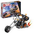 LEGO® Marvel 76245 Le Robot et la Moto de Ghost Rider, Jouet avec Figurine Super-Héros-0