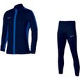Jogging Homme Nike Swoosh Marine et Bleu - Multisport - Respirant - Manches longues-0