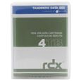 Cartouche de stockage - TANDBERG DATA - 4TB RDX - Noir - USB 3.0-0