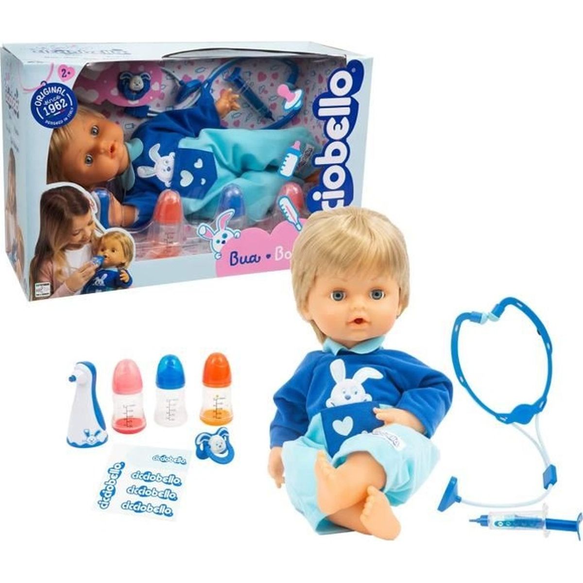 Bobo Poupon 42 Cm Il Est Malade Il Faut Le Soigner 7 Accessoires Inclus Jouet Pour Enfants Des 2 Ans 1643 Cdiscount Jeux Jouets Bobo Poupon 42 Cm Il Est Malade Il Faut Le Soigner 7 Accessoires Inclus Jouet Pour Enfants Des 2 Ans 1643 Cdiscount Jeux Jouets