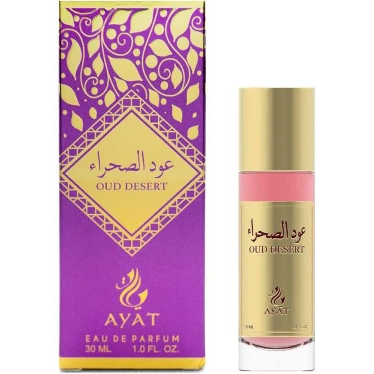 Ayat Perfumes Eau de Parfum OUD DESERT 30ml EDP Orientale Arab Idée