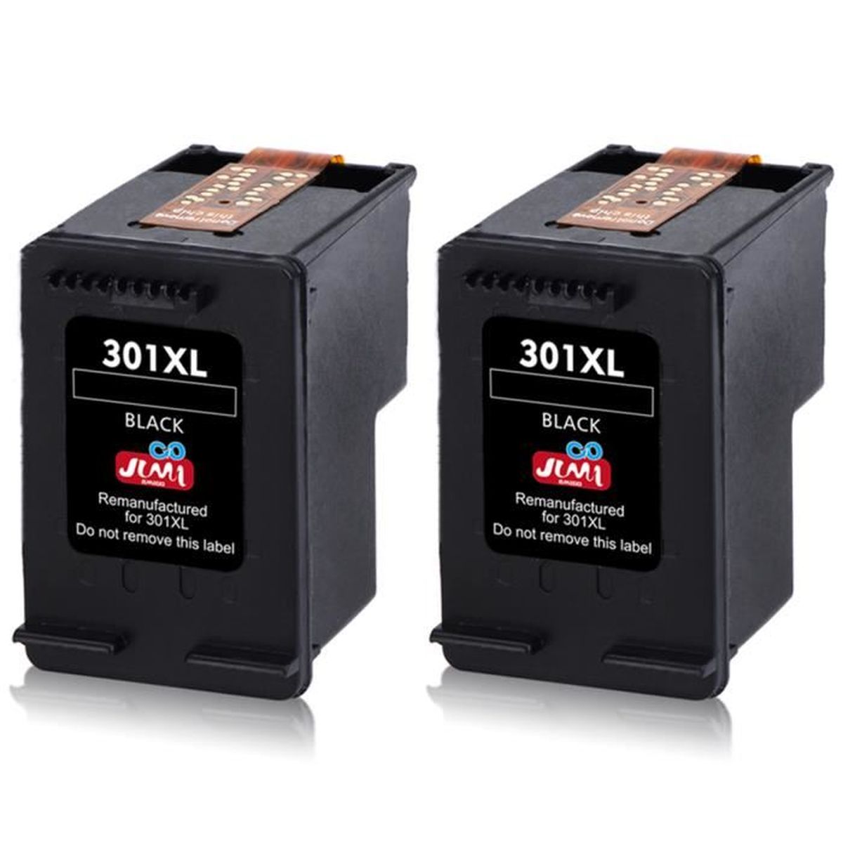 2 Noire Cartouches D Encre Hp 301 Xl Compatible Pour Imprimante Hp Deskjet 1510 1512 1050 2050 3050 1050a 2050a 2054a Prix Pas Cher Cdiscount