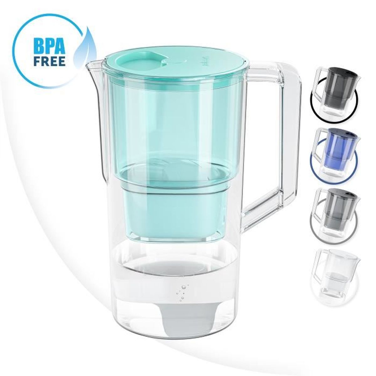 Gourde Isotherme Wessper 0,7L Inox Avec Filtre - Bouchon Orange - NEUVE