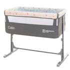 BEBELISSIMO - Lit Cododo - berceau bébé - lit bébé - Calin - dès la naissannce - gris