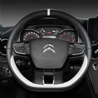 Housse De Volant En Cuir Nappa Pour Citroën C3 2022-2025 – Protection Antidérapante Et Confortable