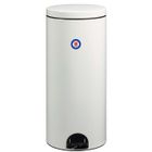 Rossignol - Poubelle à pédale 30L ELORA - Blanc