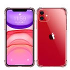 SINO SHEEN Coque silicone transparente antichoc pour Iphone 11