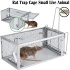 MARSEE Cage à souris - Piège à Rats Professionnel-Piège à Souris Pour Attraper Les Souris, Les Mulots et Les Loirs 26,2 * 14 * 11,4 cm