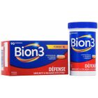 BION 3 Bion3 - Défense Adulte - Immunité & Équilibre Intestinal - Format XL - 90 comprimés