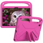 FRANCIS-R Coque SAMSUNG Galaxy Tab A8 - 10,5" 2021 Housse Enfants (Rose), Léger EVA Poignée Support Etui SAMSUNG Tab A8 SM-X200/ SM-X205
