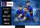 TV QLED 4K TCL - 85MQLED80 - 215 cm - Google TV - Dolby Atmos