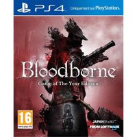 Bloodborne Game Of The Year Edition Jeu PS4