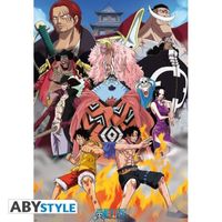 Poster One Piece - Marine Ford - roulé filmé (91.5x61) - ABYstyle