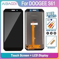 tout nouveau moniteur LCD à écran tactile de 6.0 pouces pour le remplacement de l'écran pour Doogee S61