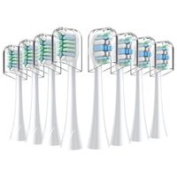 8 Têtes de brosse à dents de rechange pour Philips Sonicare-Brossettes électriques compatibles avec Philips Sonicare